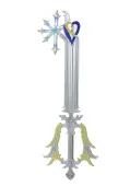 Kingdom Hearts Oathkeeper Keyblade Costume Prop