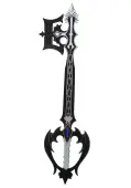Kingdom Hearts Oblivion Keyblade Prop Accessory | Costume Weapons