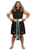Plus Size Dark Pharaoh Costume for Men