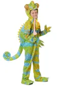Realistic Chameleon Costume | Kid's Animal Costumes