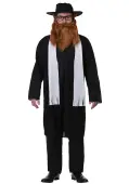 Rabbi Uniform Adult Costume | Religious Costumes