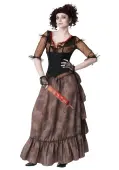 Women's Sweeney Todd Mrs. Lovett Costume | Movie Costumes