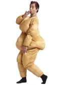 Fat Suit Costume for Adults | Funny Costumes