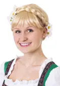 German Beer Girl Wig for Women | Blonde Wigs