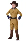 Teddy Roosevelt Boy's Costume | Historical Costumes