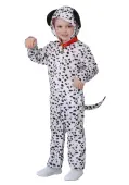 Delightful Dalmatian Costume for a Toddler