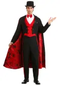 Men's Magician Costume Deluxe
