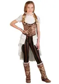 Steampunk Victorian Lady Girl's Costume | Historical Costumes