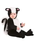 Cozy Skunk Infant Costume | Infant Animal Costumes