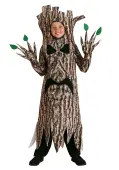 Child Terrifying Tree Costume | Kid's Storybook Costumes