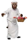 Adult Big Bad Granny Wolf Costume