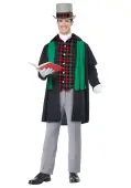 Men's Christmas Holiday Caroler Costume
