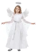 Girl's Starlight Angel Costume | Angel Halloween Costumes
