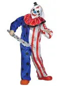 Evil Clown Halloween Costume for Kids