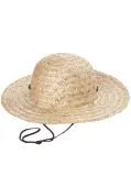 Adult Costume Straw Hat | Costume Accessories