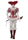 Women's Sadistic Clown Costume