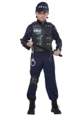 Junior SWAT Costume for a Child | Boy's Costumes