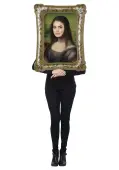 Mona Lisa Adult Costume Kit