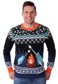 Narwhal Ugly Christmas Sweater for Adults | Christmas Apparel