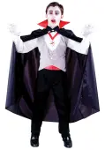 Kid's Classic Vampire Costume | Kid's Vampire Costumes