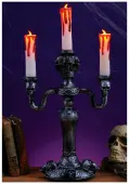14"" LED Candelabra Halloween Decoration | Halloween Decor