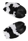 Front Hooves Cow Costume Gloves