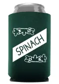 Spinach Can Cooler | Popeye Accessories