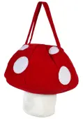 Red Mushroom Handbag
