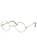 Mrs. Claus Wire Rim Glasses