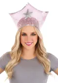 Adult Sequined Sparkle Witch Crown | Costume Crown