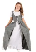 Renaissance Faire Costume for Girls