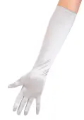 Silver Costume Gloves for Women | Flapper Accessories