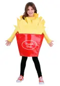 Fast Food Fries Kid's Costume