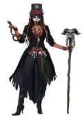 Voodoo Magic Costume for Women | Magic Bayou Babe Costume