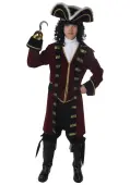 Captain Hook Costume for Teens | Exclusive | Made By Us