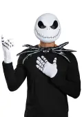 Adult Nightmare Before Christmas Jack Skellington Accessory Costume Kit