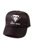 Best Man Bachelor Party Baseball Hat
