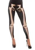 Adult Realistic Skeleton Leggings