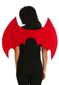 Adult's Satan Wings