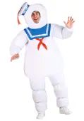 Ghostbusters Stay Puft Costume Adult