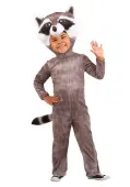 Realistic Raccoon Toddler Costume | Kid's Animal Costumes