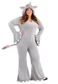 Women's Plus Size Wild Elephant Costume | Animal Costumes