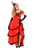 Sassy Showgirl Women's Costume Dress | Showgirl Costumes