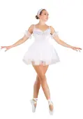 Women's White Swan Costume