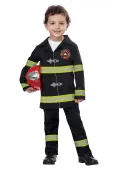 Jr Fire Chief Toddler Costume | Toddler Halloween Costumes