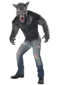 Full Moon Fury Halloween Costume for Men