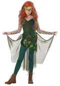Pretty Poison Superhero Costume for Girls