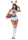 Sexy Women's Bunny Squad Costume | Sexy Costumes