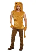 King of the Jungle Lion Costume for Men | Lion Costume