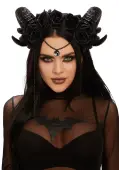 Ram's Horn Mythical Headband | Women's Costume Accessories